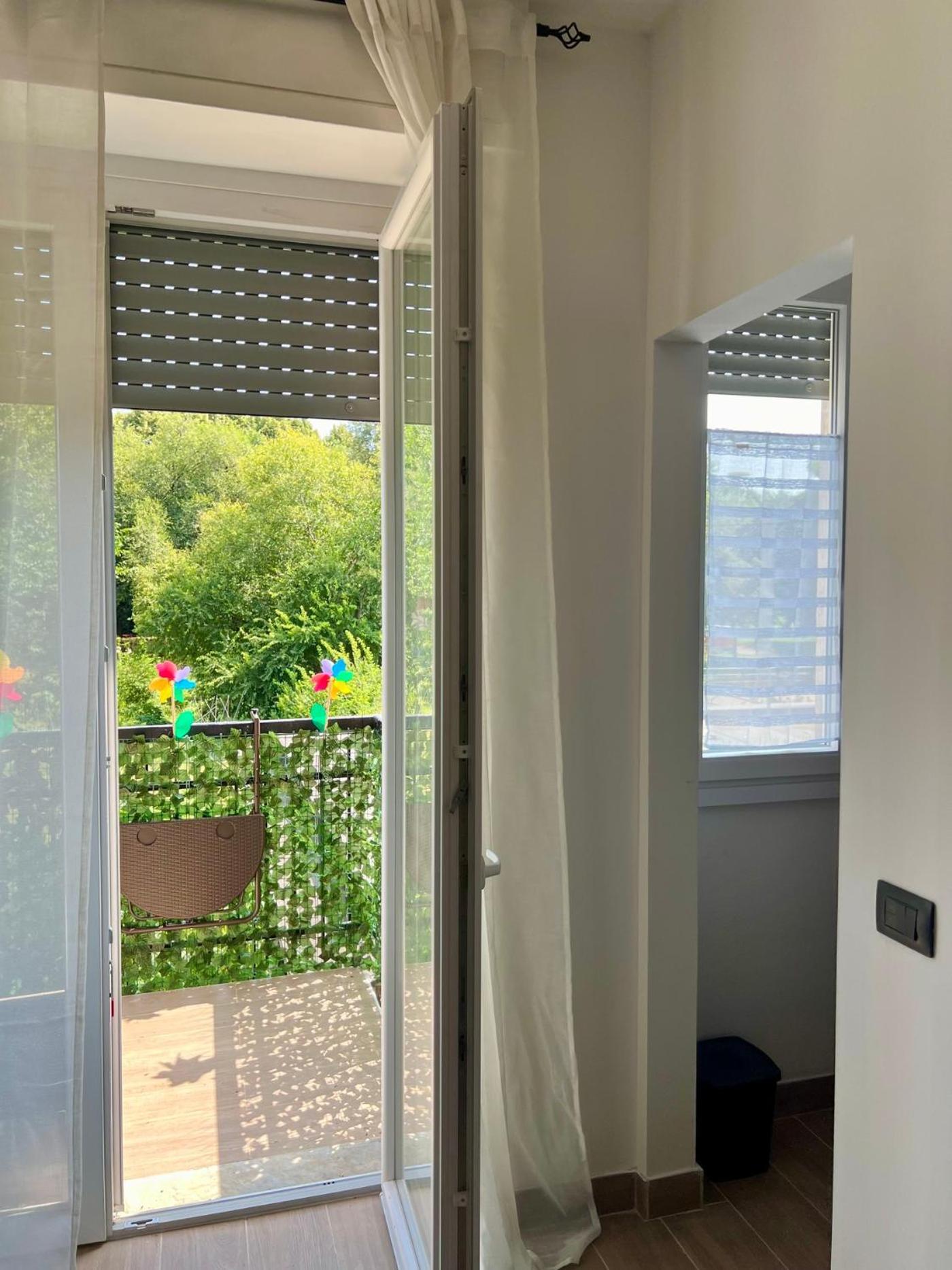 Ferienwohnung Moderno Ed Elegante Loft Con Balcone Mailand Exterior foto